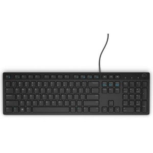 Dell KB216 Tastatur - Kabel Konnektivität - USB Schnittstelle - Schweiz - QWERTZ Layout - Schwarz - Desktop Computer, Server