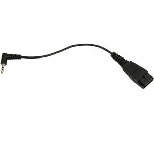GN Mini-Plug Mobile Cable Adaptor - Quick Disconnect, Sub-mini phone - 5"