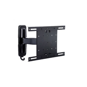 ITB - Staffa Economy a muro, 1 snodo, per monitor da 26" a 55", portata 25Kg. VESA 400×400