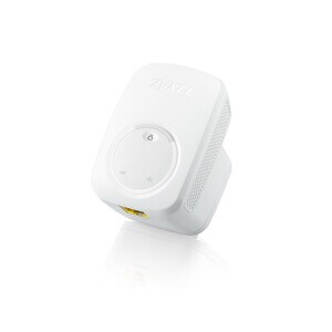 ZYXEL WRE2206 IEEE 802.11n 300 Mbit/s Wireless Range Extender - 2.40 GHz - 2 x Internal Antenna(s) - 1 x Network (RJ-45) -