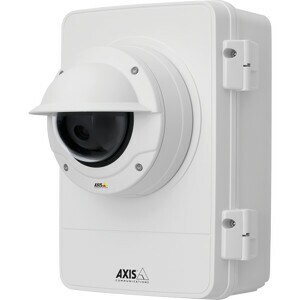 AXIS T98A17-VE Mounting Box for Network Camera - White - Polycarbonate