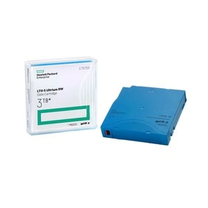 Cartuccia Dati HPE LTO-5 - Rewritable1 Confezione - Blu chiaro - 1,50 TB (Nativo) / 3 TB (Compressi) - 846 m Tape Length