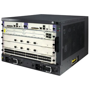HPE HSR6800 HSR6804 Router Chassis - 20 - 7U - Rack-mountable