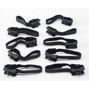 HPE Qtr Turn Hook and Loop 10Pk Kit