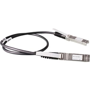 HPE Networking X240 10G SFP+ SFP+ 0.65m DAC Cable