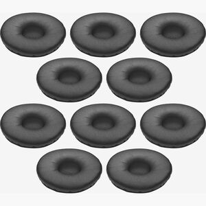 Jabra Ohrpolster - Schwarz - Kunstleder - 10 Pack