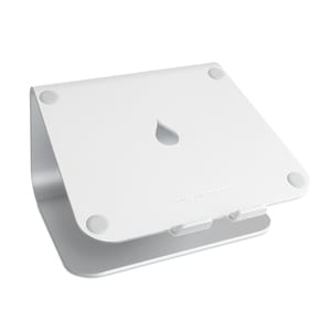 Rain Design mStand Notebook-Ständer - 15,2 cm Höhe x 25,4 cm Breite x 22,9 cm Tiefe - Aluminium - Silber - 1