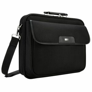 Targus Notepac CN01 Carrying Case for 38.1 cm (15") to 40.6 cm (16") Notebook - Black - Shock Absorbing - Nylon, Polyester