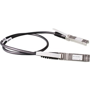 HPE Networking X240 10G SFP+ SFP+ 0.65m DAC Cable