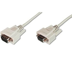 Assmann 2 m Serial Data Transfer Cable - First End: 1 x 9-pin DB-9 Serial - Male - Second End: 1 x 9-pin DB-9 Serial - Fem