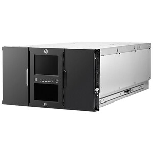 HPE StoreEver MSL6480 Bandbibliothek - 0 x Laufwerk/80 x Kassettensteckplatz - 6U - Rackmount - LTO-6 (Lesen/Schreiben), L