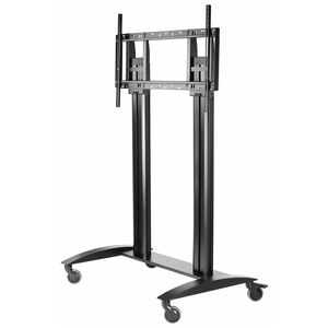SmartMount® SR598 Flachbildschirm-Wagen - TAA-konform - 136,08 kg Belastbarkeit - 4 Rollen - 101,60 mm Rollengröße - Plast