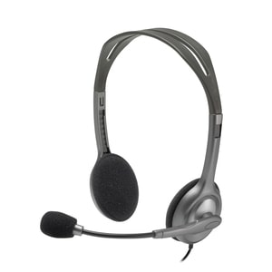 Cuffie Logitech H111 Cavo Over-the-head Stereo - Nero - Binaural - Supra-aural - 32 Ohm - 20 Hz a 20 kHz - 180 cm Cavo - N