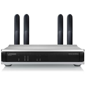 Lancom L-822acn IEEE 802.11ac 867 Mbit/s Drahtloser Access Point - 5 GHz, 2,40 GHz - 4 x Externe Antenne(n) - 150 m Funkre