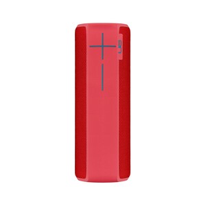 Ultimate Ears BOOM 2 Portable Bluetooth Speaker System - Red - 90 Hz to 20 kHz - Near Field Communication - Battery Rechar