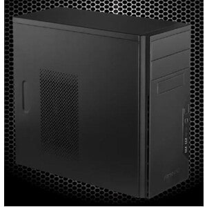 Boîtier d'ordinateur Antec Value Solution VSK3000B U3 - Mini-tour - Noir - 6 xBaie(s) - 0 - 2 x Ventilateur(s) supporté - 
