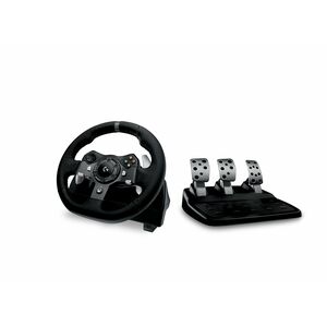Pedale/volante da gioco Logitech Driving Force G920 - Cavo - USB - Xbox One, PC