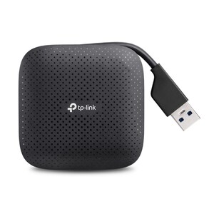 TP-Link UH400 USB Hub - USB 3.0 Type A - External - 4 Total USB Port(s) - 4 USB 3.0 Port(s) - Mac, Linux, PC