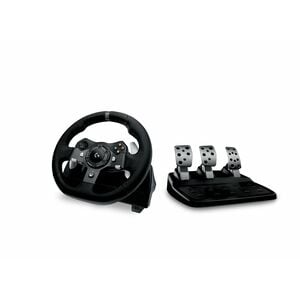Logitech Driving Force G920 Gaming Steering Wheel - Cable - USB - Xbox One, PC