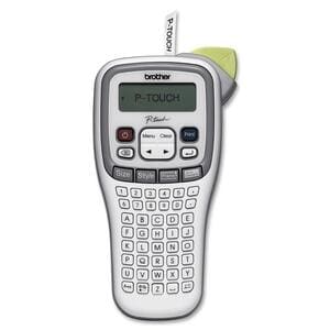 Brother P-touch PT-H100 Electronic Label Maker - Thermal Transfer - 20 mm/s Mono - 180 dpi - Tape, Label3.50 mm, 6 mm, 9 m