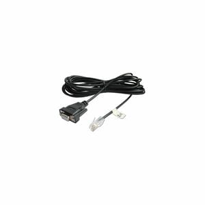 Câble pour transfert de données Schneider Electric - 4,57 m DB-9/RJ-45 - Cable for Alimentation sans coupure, Ordinateur d
