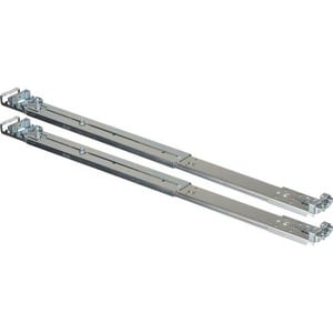 Kit binario di montaggio QNAP RAIL-B02 per Sistema di archiviazione di rete, Rack
