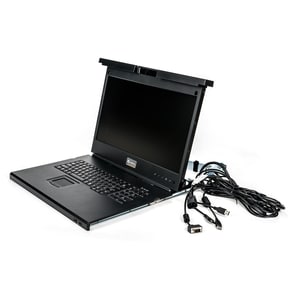 Vertiv Avocent Local Rack Access - 1U | LCD | Rackmount Console - Local Rack Access | 1U | KVM LCD | Rackmount Console | 8