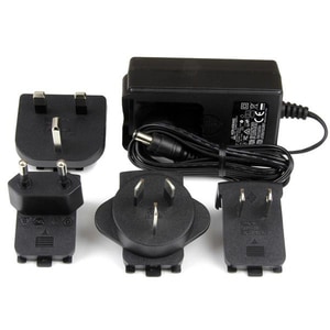 StarTech.com Replacement 5V DC Power Adapter - 5 Volts, 3 Amps - 1 Each - Europe, North America, United Kingdom - 5 V DC O