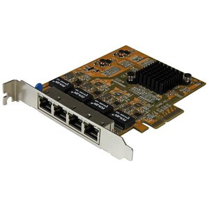 TARJETA DE RED ETHERNET GIGABIT 4 PUERTOS RJ45