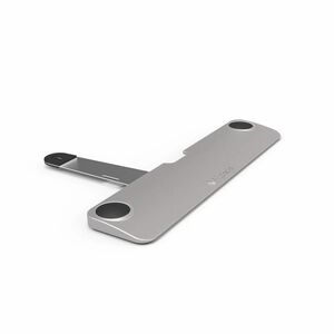Compulocks Blade Universal Lock Slot Adapter with Combination Lock Silver - Universal lock, Compatible with any netbook, t