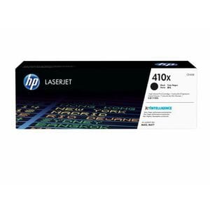 HP 410X Hoch Kapazität Laserdruck Tonerkartusche - Schwarz - Original - 1 Each