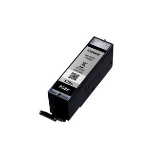 Canon PGI-570 PGBK XL Original High Yield Inkjet Ink Cartridge - Black - 1 / Pack - 500 Pages