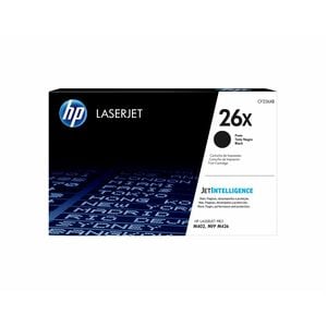 HP 26X Hoch Kapazität Laserdruck Tonerkartusche - Schwarz - Original - 1 Each