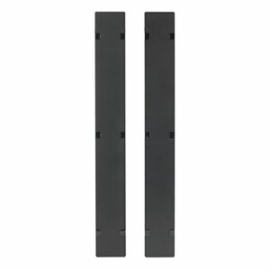 Hinged Covers for NetShelter SX 750mm Wide 48U Vertical Cable Manager (Qty 2)