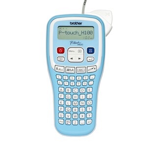 Brother P-touch PT-H100LB Electronic Label Maker - 180 dpi