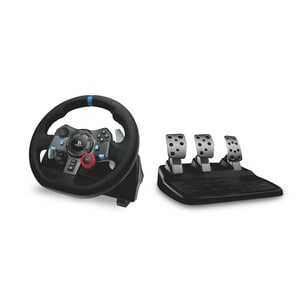 Logitech Driving Force G29 Gaming Pedal/Steering Wheel - Cable - USB - PlayStation 3, PlayStation 4, PC