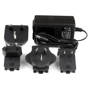 StarTech.com AC Adapter - 1 Each - Europe - 5 V DC Output - 3 A