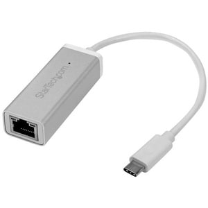 StarTech.com USB-C to Gigabit Ethernet Adapter - Aluminum - Thunderbolt 3 Port Compatible - USB Type C Network Adapter - U