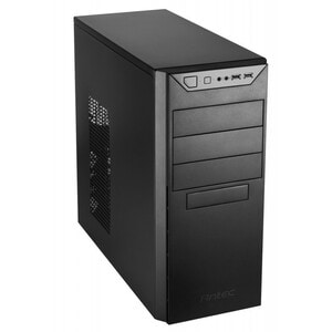 Boîtier d'ordinateur Antec VSK-4000B-U3/U2 - Tour Moyenne - Noir - Acier - 9 xBaie(s) - 0 - 2 x Ventilateur(s) supporté - 