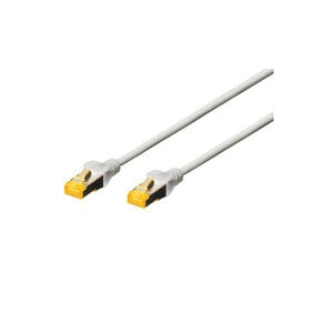 DIGITUS Professional 1 m Category 6a Network Cable for Network Device - First End: 1 x RJ-45 Network - Male - Second End: 