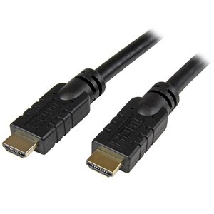 StarTech.com 98ft (30m) Active HDMI Cable, 4K 30Hz UHD High Speed HDMI 1.4 Cable with Ethernet, CL2 Rated HDMI Cord for In