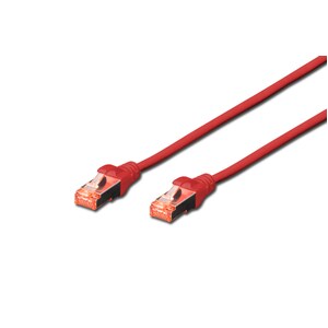 DIGITUS Professional 50 cm Category 6 Network Cable for Network Device - First End: 1 x RJ-45 Network - Male - Second End: