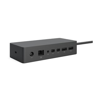Microsoft Surface Dock - for Tablet PC, Notebook - USB 3.0 - 4 x USB Ports - 4 x USB 3.0 - Network (RJ-45) - DisplayPort -