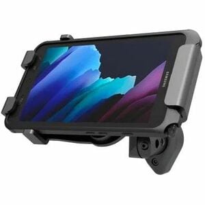 Compulocks Universal Tablet Rugged Case Mount Black - Mounts to wall or counter-top, Quick-release and lock system, Portra