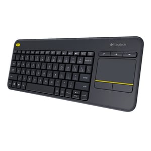 K400 PLUS WIRELESS TOUCH KEYBOARD - BLACK
