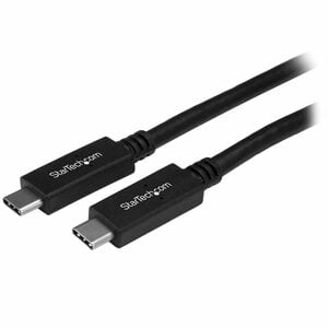 StarTech.com USB C Cable - 3 ft / 1m - USB 3.1 (10 Gbps) - 4K - USB-IF - Charge and Sync - USB Type C to Type C Cable - US