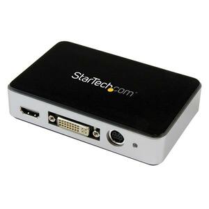 StarTech.com HDMI Video Capture Device - 1080p - 60fps Game Capture Card - USB Video Capture Card - with HDMI DVI VGA, TAA