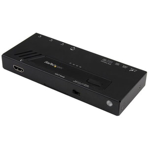 SWITCH SELECTOR AUTOMATICO HDMI 4 PUERTOS CONMUTADO RAPIDO 4K