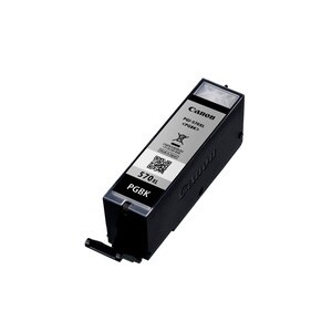 Canon PGI-570 PGBK XL Original Alto Yield Jato de tinta Tinteiro - Preto - 1 / Pack