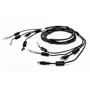 Vertiv AVOCENT 1.83 m KVM Cable - 1 - Cable for Keyboard, Mouse, KVM Switch - First End: 1 x 19-pin HDMI Type A Digital Au
